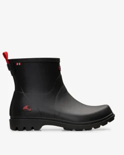 New Viking Noble Rubber Boot Black