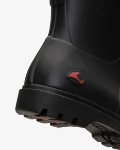 New Viking Noble Rubber Boot Black