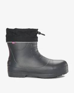 Online Viking Norse Low Boot Charcoal/Black