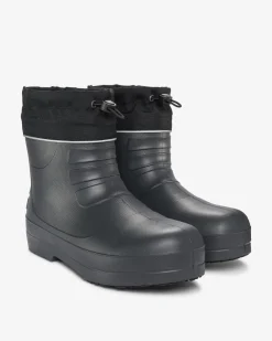 Online Viking Norse Low Boot Charcoal/Black