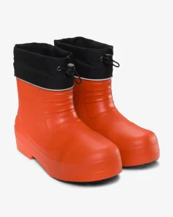 Viking Norse Low Boot Red