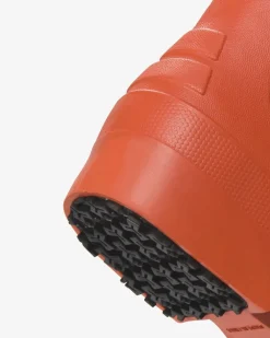 Viking Norse Low Boot Red