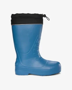 Online Viking Norse Tall Boot Denim/Black