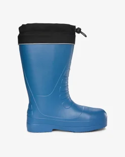 Online Viking Norse Tall Boot Denim/Black