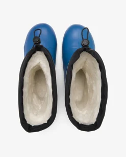 Online Viking Norse Tall Boot Denim/Black