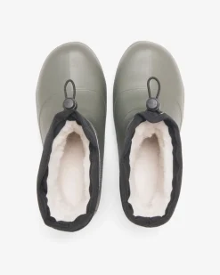 Viking Norse Tall Boot Olive