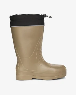 Hot Viking Norse Tall Boot Dark Natural/Black