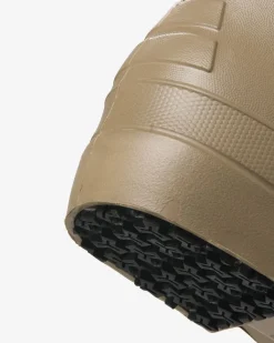 Hot Viking Norse Tall Boot Dark Natural/Black