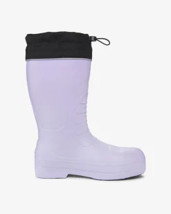 Viking Norse Tall Boot Purple/Black