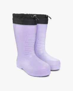 Viking Norse Tall Boot Purple/Black