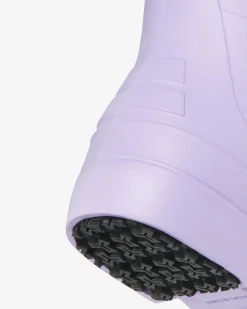 Viking Norse Tall Boot Purple/Black