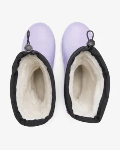 Viking Norse Tall Boot Purple/Black