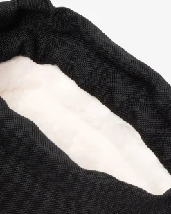 Hot Viking Norse Tall Boot Orange/Black