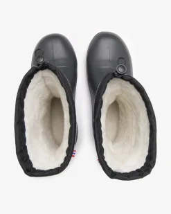 Clearance Viking Norse Tall Boot Charcoal/Black