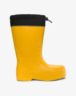 Hot Viking Norse Tall Boot Yellow