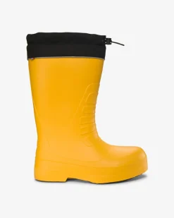Hot Viking Norse Tall Boot Yellow