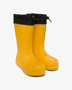 Hot Viking Norse Tall Boot Yellow