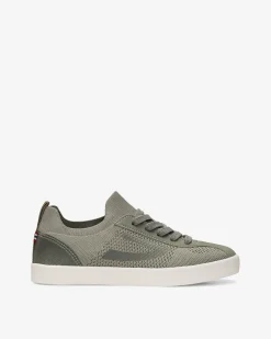 Discount Viking Retro Knitted Low Jr Olive