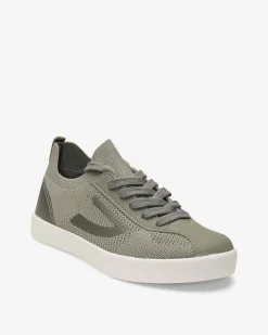 Discount Viking Retro Knitted Low Jr Olive