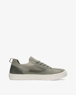 Discount Viking Retro Knitted Low Jr Olive