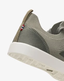 Discount Viking Retro Knitted Low Jr Olive