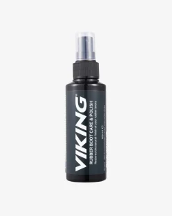 Outlet Viking Rubber Boot Care Spray Black