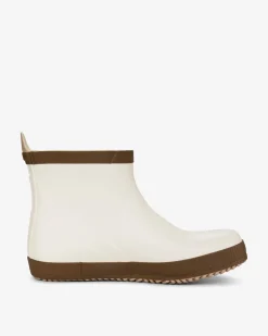 Discount Viking Seilas Heritage Low Rubber Boot Cream/Brown