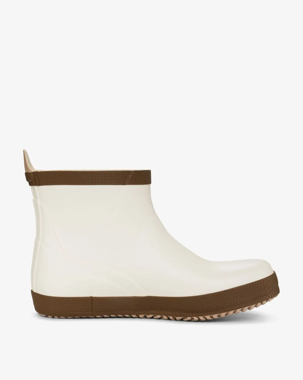 Discount Viking Seilas Heritage Low Rubber Boot Cream/Brown