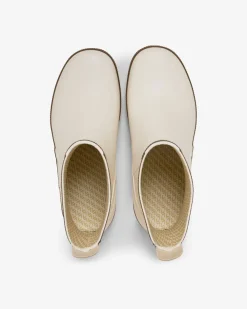 Discount Viking Seilas Heritage Low Rubber Boot Cream/Brown