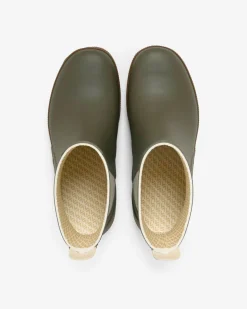 New Viking Seilas Heritage Low Rubber Boot Olive/Brown