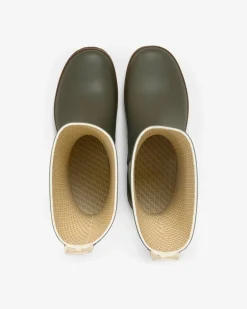 Viking Seilas Heritage Rubber Boot Olive/Brown