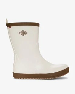 Best Viking Seilas Heritage Rubber Boot Cream/Brown