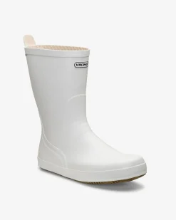 Outlet Viking Seilas Rubber Boot White