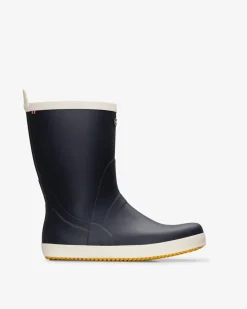 Clearance Viking Seilas Rubber Boot Navy