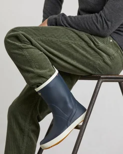 Clearance Viking Seilas Rubber Boot Navy