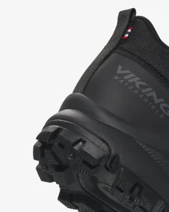 Online Viking Stride Mid Spike Warm BOA WP M Black