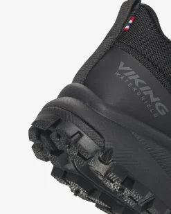 Discount Viking Stride Mid Spike Warm BOA WP W Black