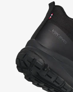 New Viking Stride Mid WP W Black