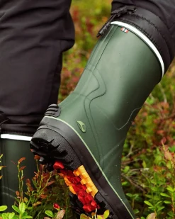 Hot Viking Terrain 2 Rubber Boot Green