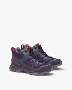 Outlet Viking Tind Mid GTX Hiking Mid Grey / Ruby Red