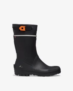 New Viking Touring 3 Rubber Boot Black