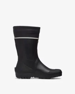 New Viking Touring 3 Rubber Boot Black