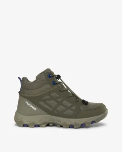Viking Track Mid WP SL Olive