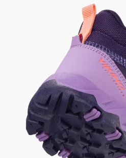 Best Viking Track Mid WP 2V Aubergine/Lilac