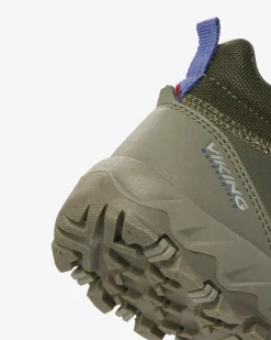 New Viking Track Mid WP 2V Olive