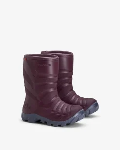 Discount Viking Ultra Warm Thermo Boot Grape/Grey