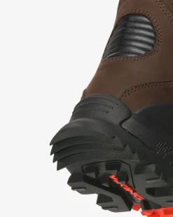 Hot Viking Villrein High GTX BOA Hunting Boot Dark Brown/Red